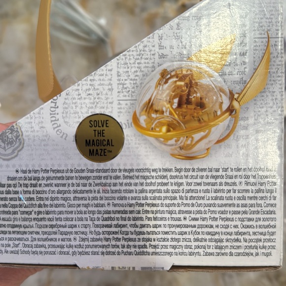 Perplexus Harry Potter Go 3D Gravity Maze Game Brain Teaser Fidget Sensory Toy - Picture 3 of 3